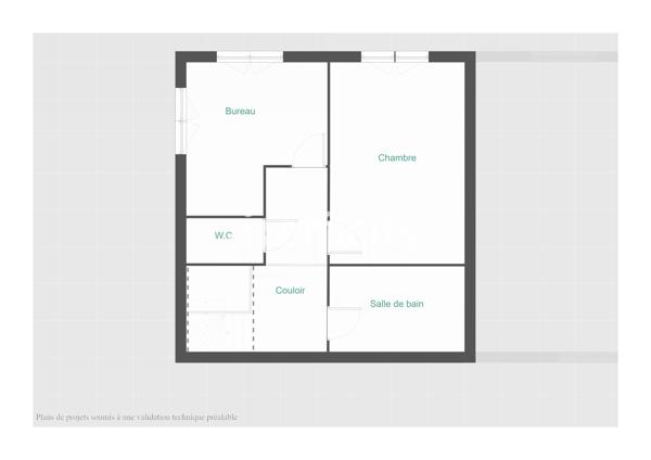 Maison
         4 pièces
        - 90 m² 121 600 € *