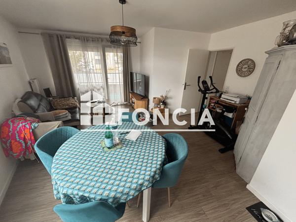 Location Appartement 3 pièces 61.36 m² - 44 RUE CLAUDE LEVI-STRAUSS Le Havre 76620