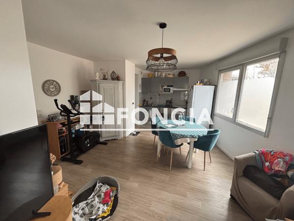 Location Appartement 3 pièces 61.36 m² - 44 RUE CLAUDE LEVI-STRAUSS Le Havre 76620