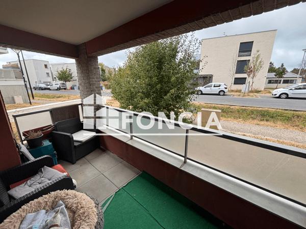 Location Appartement 3 pièces 61.36 m² - 44 RUE CLAUDE LEVI-STRAUSS Le Havre 76620