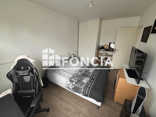 Location Appartement 3 pièces 61.36 m² - 44 RUE CLAUDE LEVI-STRAUSS Le Havre 76620