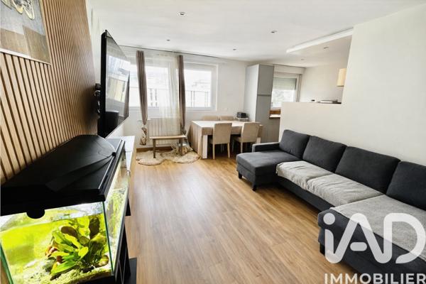 Appartement à vendre 4 pièces 80 m² Nancy