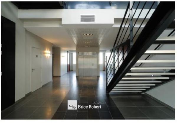 Bureaux à vendre ou à louer Lyon 7ème parc tertiaire prestations haut de gamme