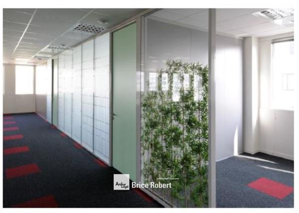 Bureaux à vendre ou à louer Lyon 7ème parc tertiaire prestations haut de gamme