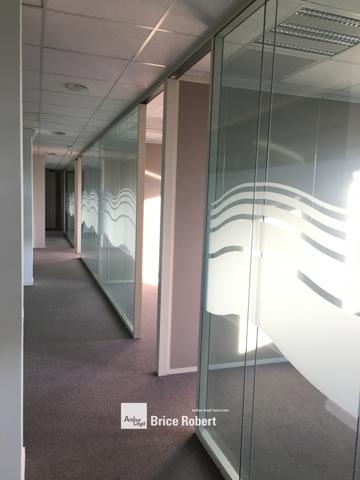 Bureaux à vendre ou à louer Lyon 7ème parc tertiaire prestations haut de gamme