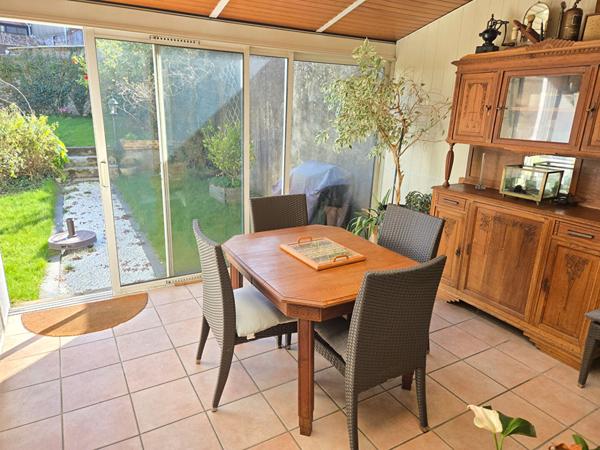 A VENDRE NANTES ZOLA Maison ancienne 2 chambres + bureau, avec garage double