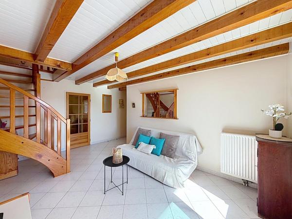 T2-3 en dernier étage avec TERRASSE et GARAGE