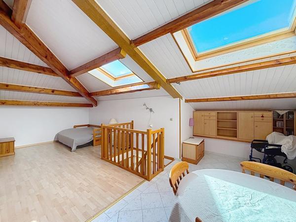 T2-3 en dernier étage avec TERRASSE et GARAGE