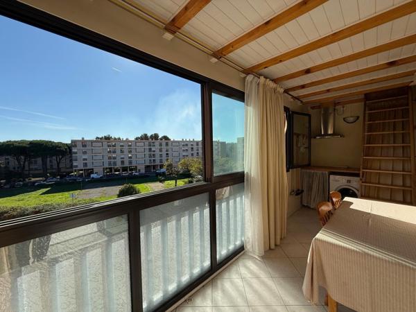 T2-3 en dernier étage avec TERRASSE et GARAGE