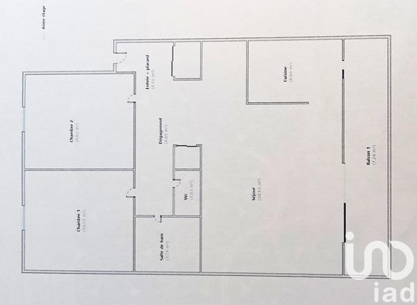 Appartement à vendre 3 pièces 66 m² Toulon