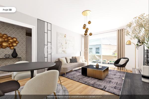 Appartement de 49,52 m²