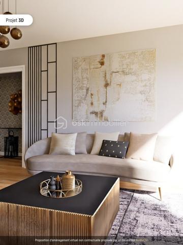 Appartement de 49,52 m²