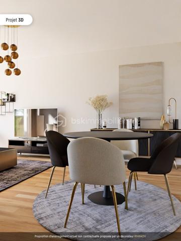 Appartement de 49,52 m²