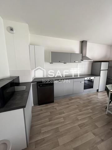 Bel appartement 2 chambres en rez-de-chaussée