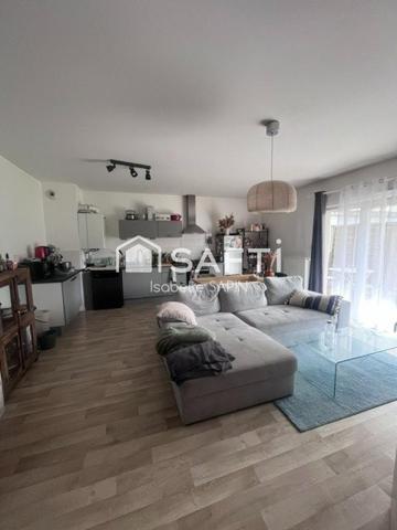 Bel appartement 2 chambres en rez-de-chaussée