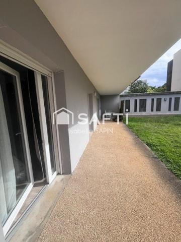 Bel appartement 2 chambres en rez-de-chaussée