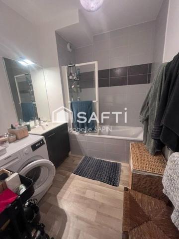Bel appartement 2 chambres en rez-de-chaussée