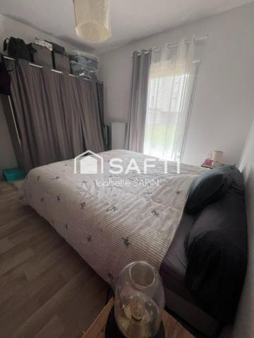 Bel appartement 2 chambres en rez-de-chaussée