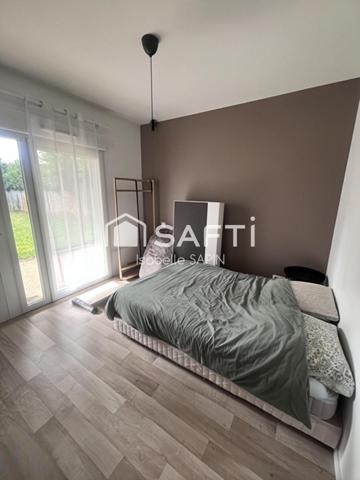 Bel appartement 2 chambres en rez-de-chaussée