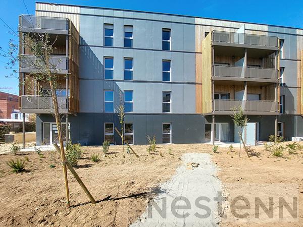 A vendre Angers Terra Botanica, les hauts de Saint Aubin, appartement de type 3, 2ème étage, ascenseur, 2 chambres, cave, balcon, place de parking en sous-sol. Appartement neuf n'ayant jamais été habité.