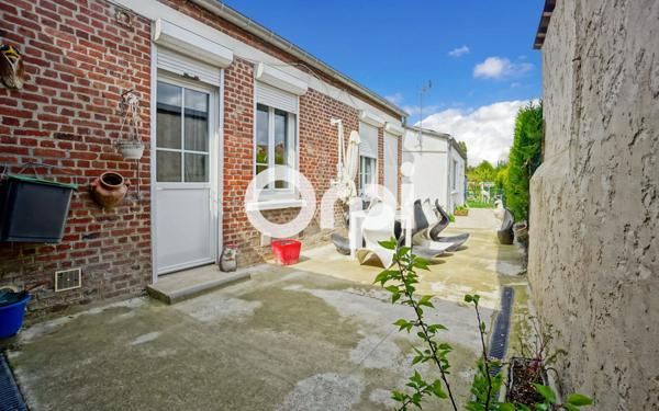 Maison à vendre    8 pièces •  Albert