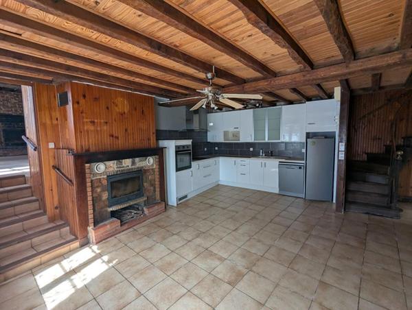 Propriété 141m2  3 chambres Terrain 617m2