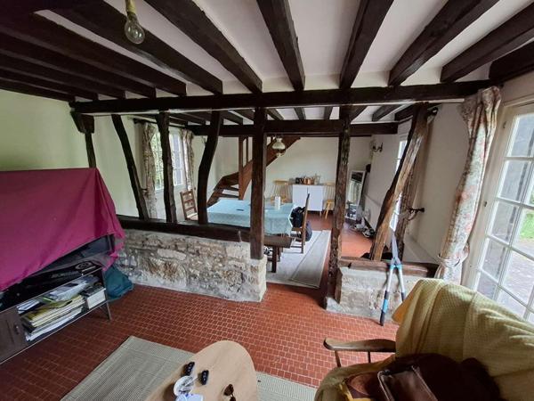 Maison de campagne en colombage 6 pièce(s) 87 m2 + terrain
