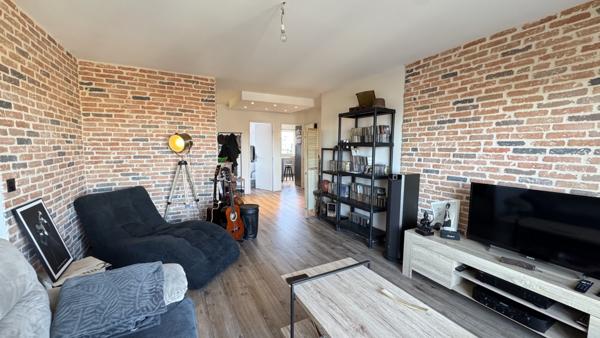 Saint-Étienne (42000) Appartement Type F4 de 75m2 avec cave et garage