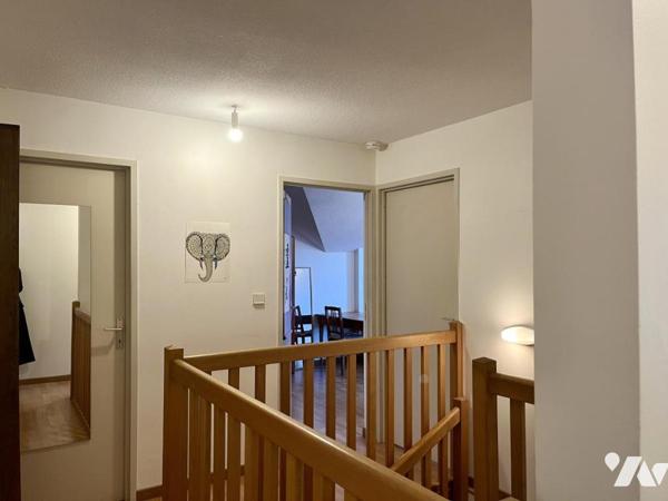 SPACIEUX  APPARTEMENT DUPLEX T4 90 m2 AVEC TERRASSE - AU CALME -   GARAGE EN SUPPLEMENT