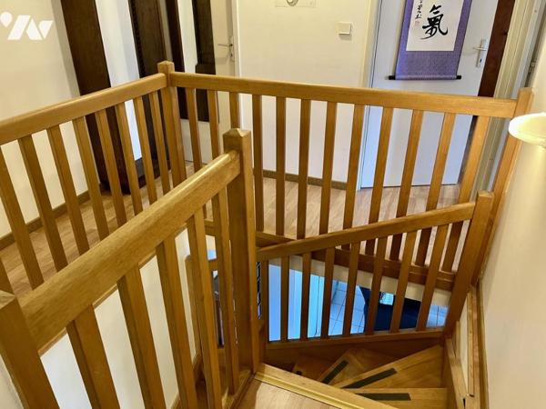 SPACIEUX  APPARTEMENT DUPLEX T4 90 m2 AVEC TERRASSE - AU CALME -   GARAGE EN SUPPLEMENT