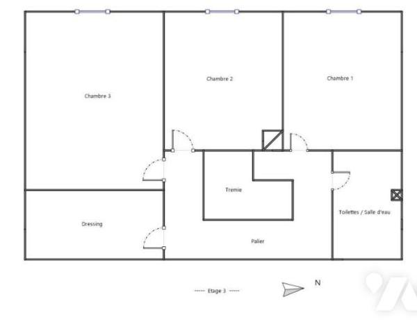 SPACIEUX  APPARTEMENT DUPLEX T4 90 m2 AVEC TERRASSE - AU CALME -   GARAGE EN SUPPLEMENT