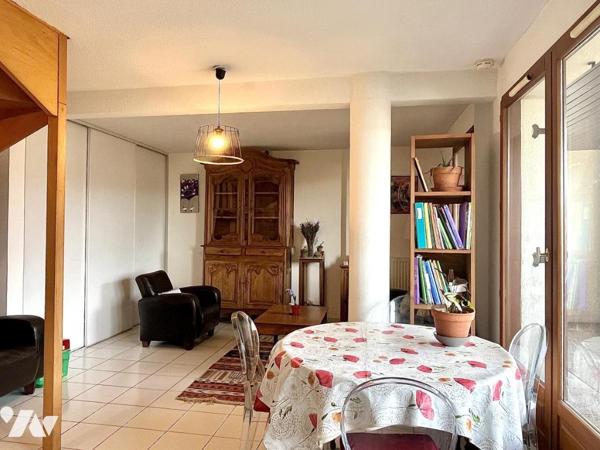 SPACIEUX  APPARTEMENT DUPLEX T4 90 m2 AVEC TERRASSE - AU CALME -   GARAGE EN SUPPLEMENT