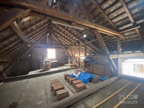 3%.COM Grande maison possibilité bi famille ou locatif Mommenheim (67670)