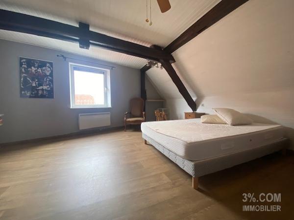 3%.COM Grande maison possibilité bi famille ou locatif Mommenheim (67670)