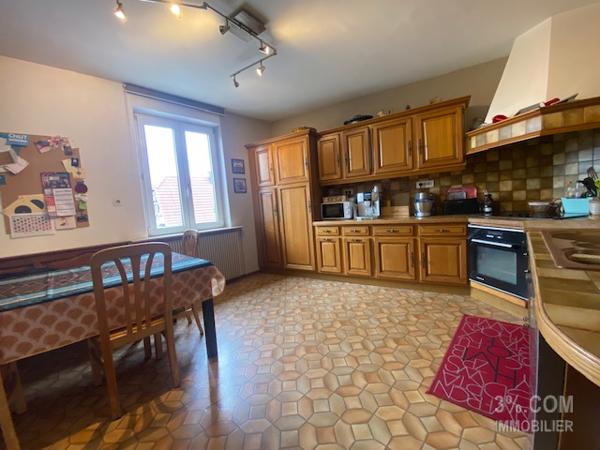 3%.COM Grande maison possibilité bi famille ou locatif Mommenheim (67670)