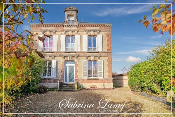 🏰 Magnifique Maison de Maître – 164 m² - 8 pièces – Anglure