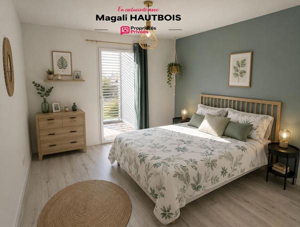 Appartement, Saint Pair Sur Mer 2 pièce(s) 47.85 m2