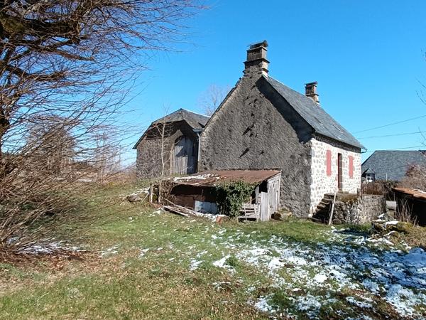 Maison à vendre 2 pièces SAINT MARTIN VALMEROUX (15)