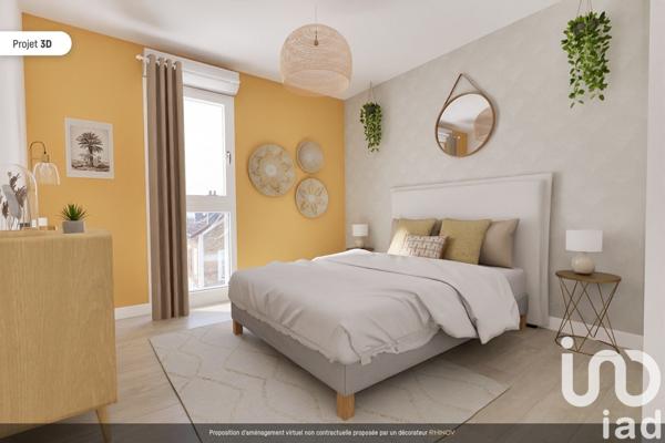 Appartement 2 pièces de 45 m² à Chanteloup-les-Vignes (78570)