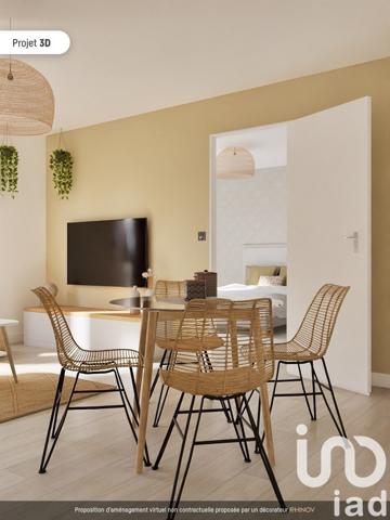 Appartement 2 pièces de 45 m² à Chanteloup-les-Vignes (78570)