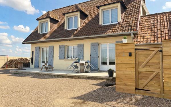 Maison à vendre    7 pièces •  Le Crotoy