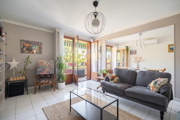 SAINT-JULIEN – APPARTEMENT T3/4 76,82 m² – BALCON – MARSEILLE 12ème