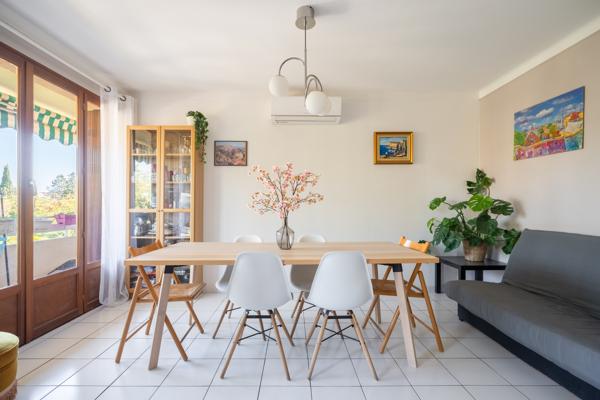 SAINT-JULIEN – APPARTEMENT T3/4 76,82 m² – BALCON – MARSEILLE 12ème