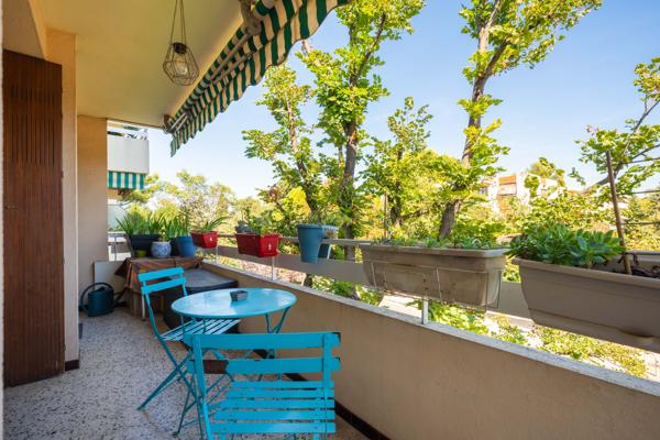 SAINT-JULIEN – APPARTEMENT T3/4 76,82 m² – BALCON – MARSEILLE 12ème