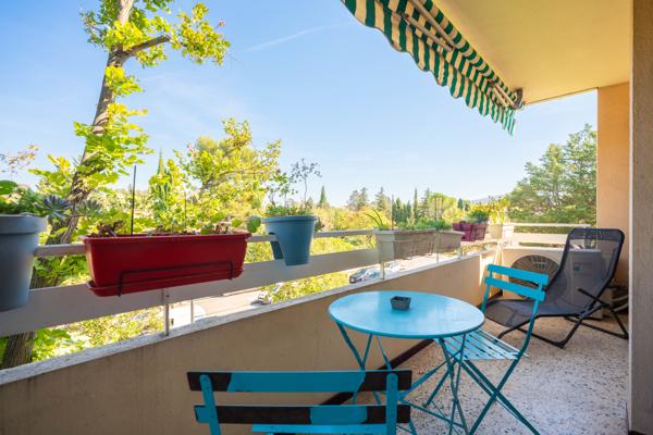 SAINT-JULIEN – APPARTEMENT T3/4 76,82 m² – BALCON – MARSEILLE 12ème