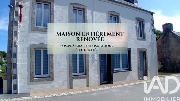 Maison à vendre 6 pièces 123 m² Plounéour-Ménez