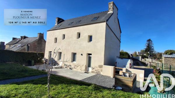 Maison à vendre 6 pièces 123 m² Plounéour-Ménez