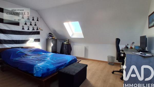 Maison à vendre 6 pièces 123 m² Plounéour-Ménez