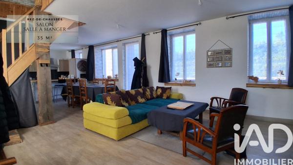 Maison à vendre 6 pièces 123 m² Plounéour-Ménez