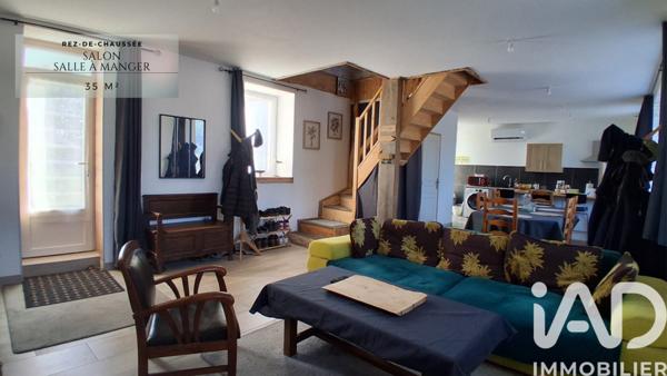 Maison à vendre 6 pièces 123 m² Plounéour-Ménez